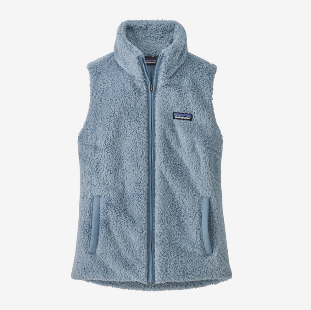 Patagonia blue vest- small